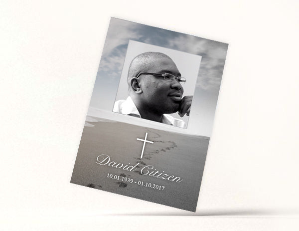 Religious Memoriam Cards – Shining Life - Memories are Forever