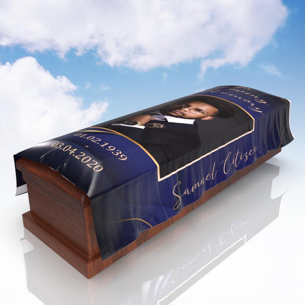 Contemporary Coffin Cover 3