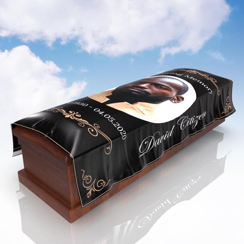 Contemporary Coffin Cover 4