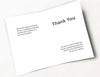 Contemporary Thank you Card 18