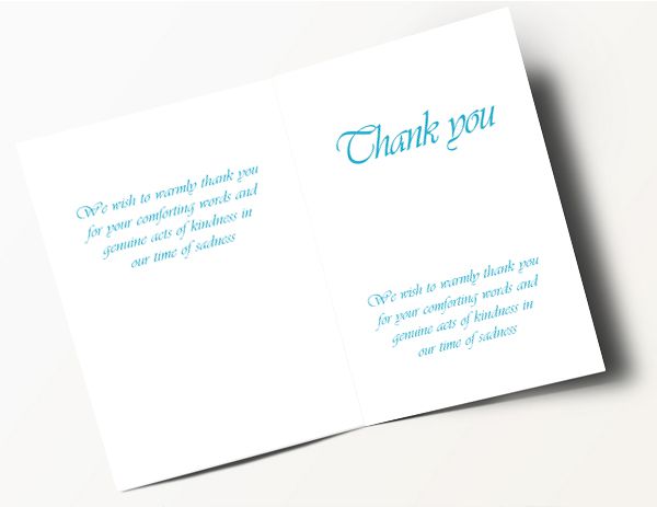 Contemporary Thank you Card 1