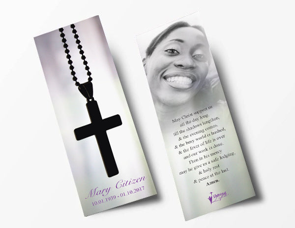 Religious Bookmark 2