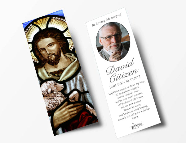 Religious Bookmark 4