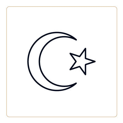 Crescent and Star Symbol 2