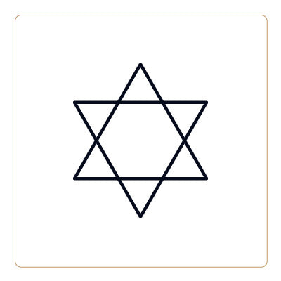 Star of David Symbol 1