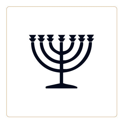 Menorah Symbol 1