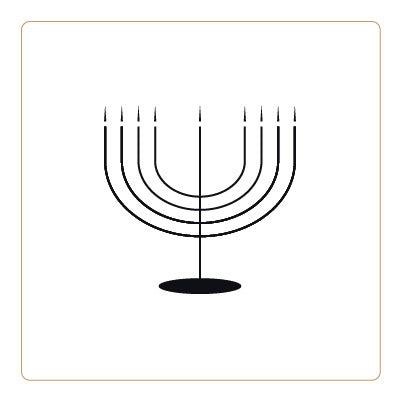 Menorah Symbol 2