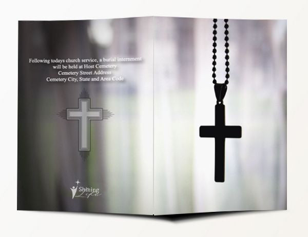 Religious Order of Service Booklet 2