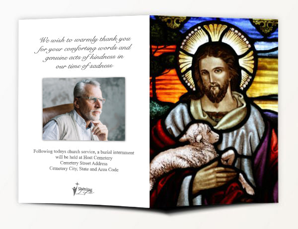 Religious Order of Service Booklet 4